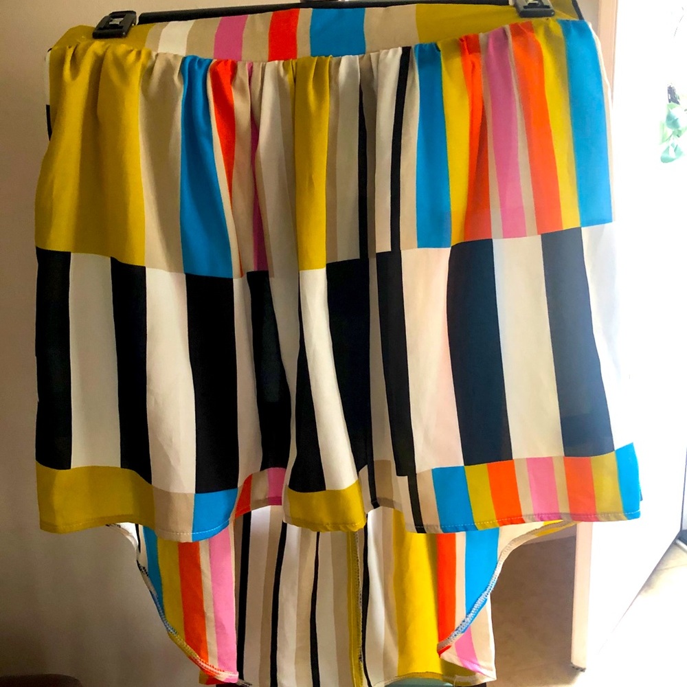 Madden Girl High Low Skirt